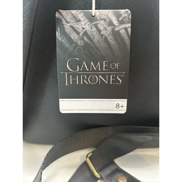 Loungefly Game Of Thrones Queen Cersei Armor Mini Backpack Limited Edition NWT - Picture 10 of 16